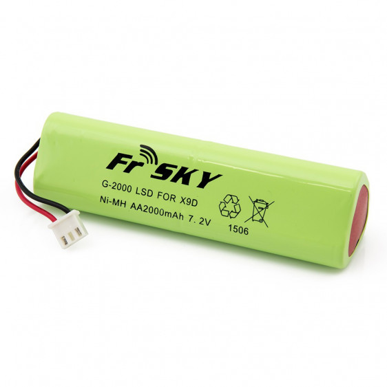 Batterie FrSky pour Taranis X9D+ et X9D+ 2019